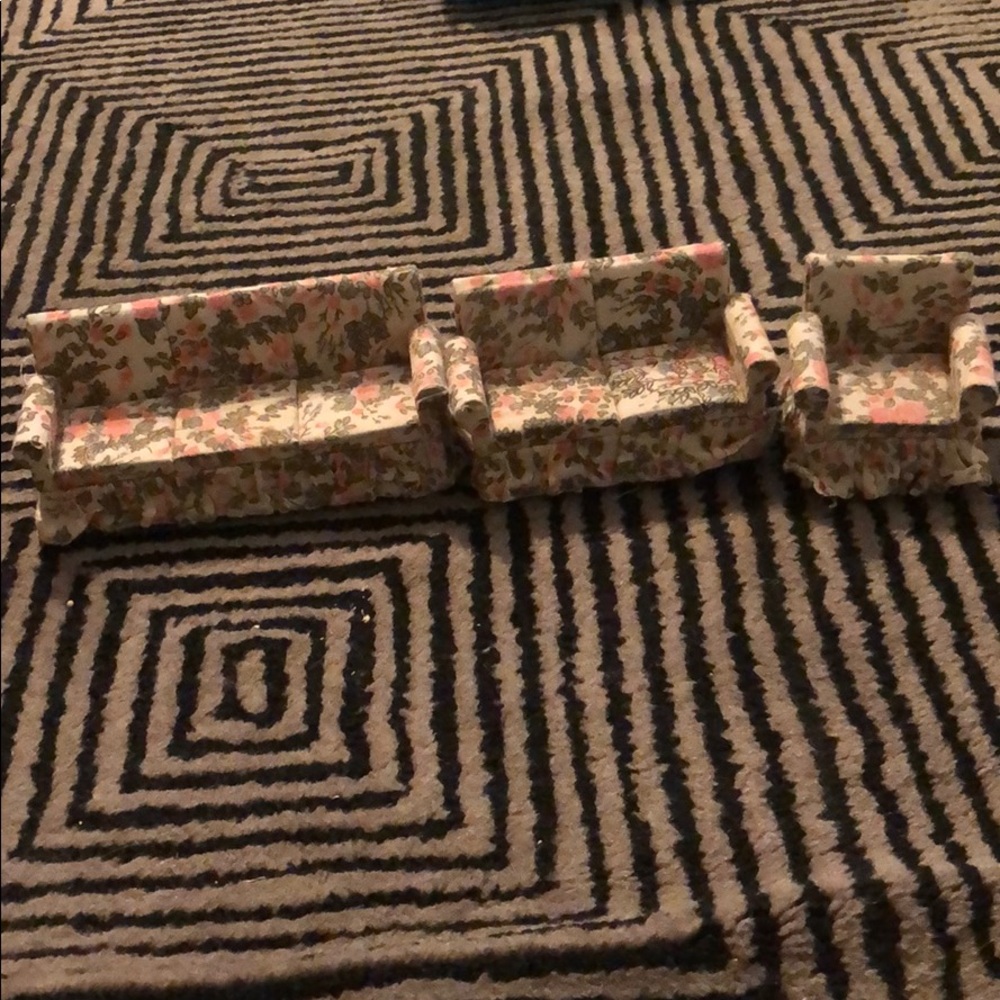 Mini furniture couches